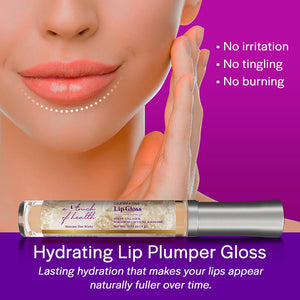 A Touch of Health - Moisturizing Plumping Lip Gloss - Champagne